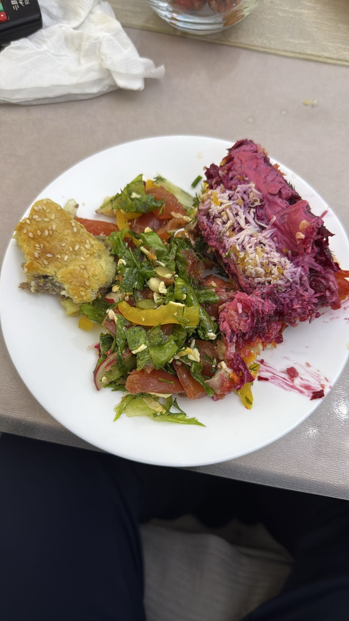 Салат и селедка под шубой