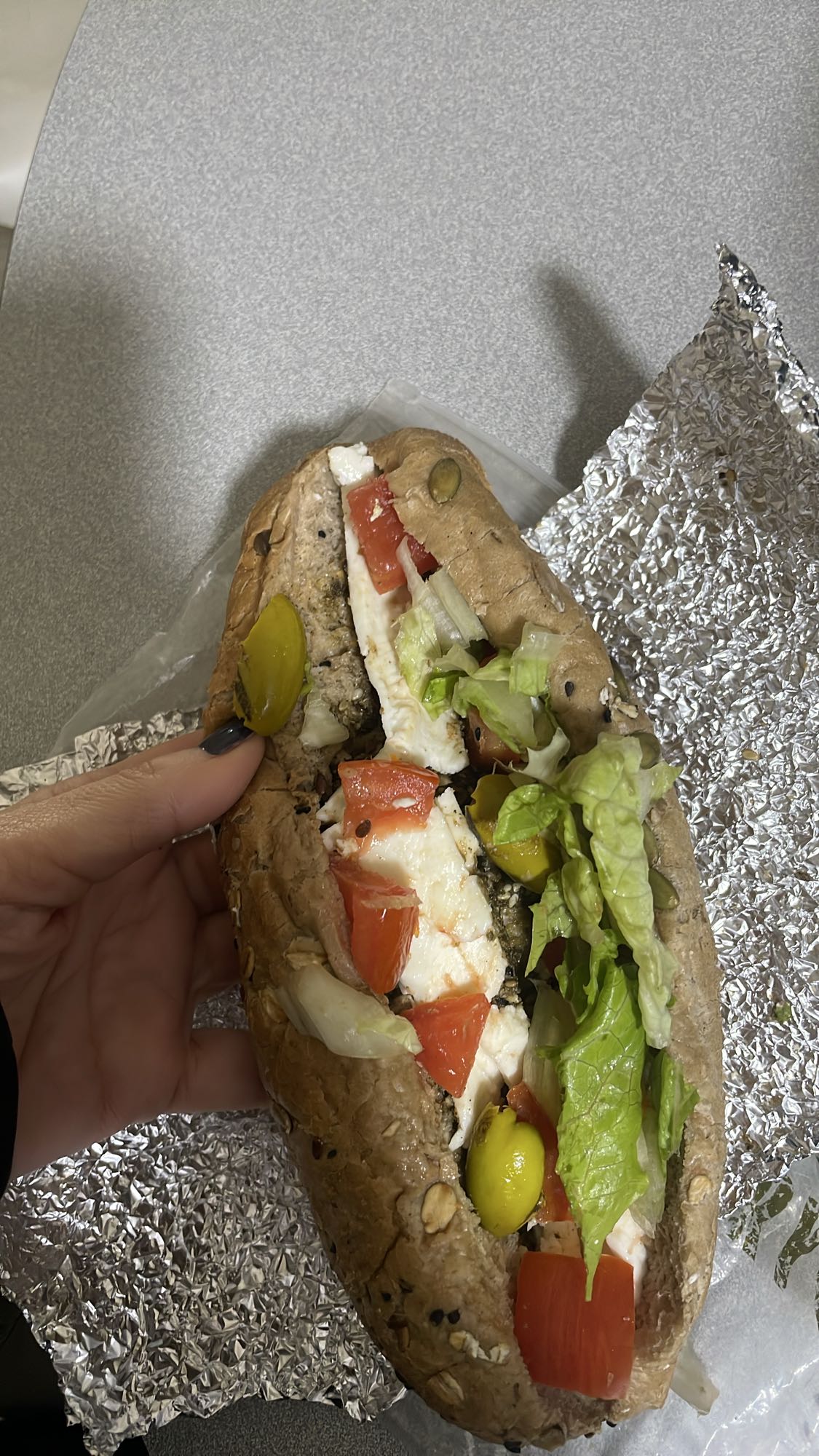 Veggie Cheese Sandwich