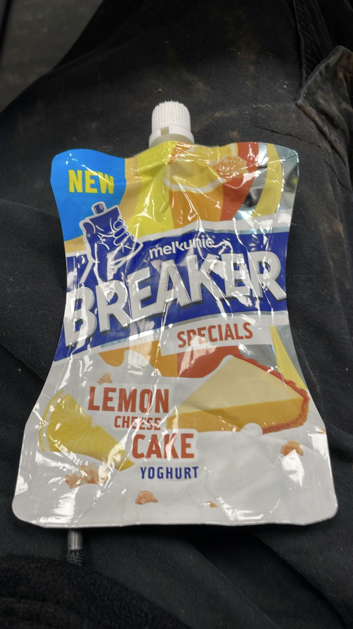 Jogurt cytrynowy sernik