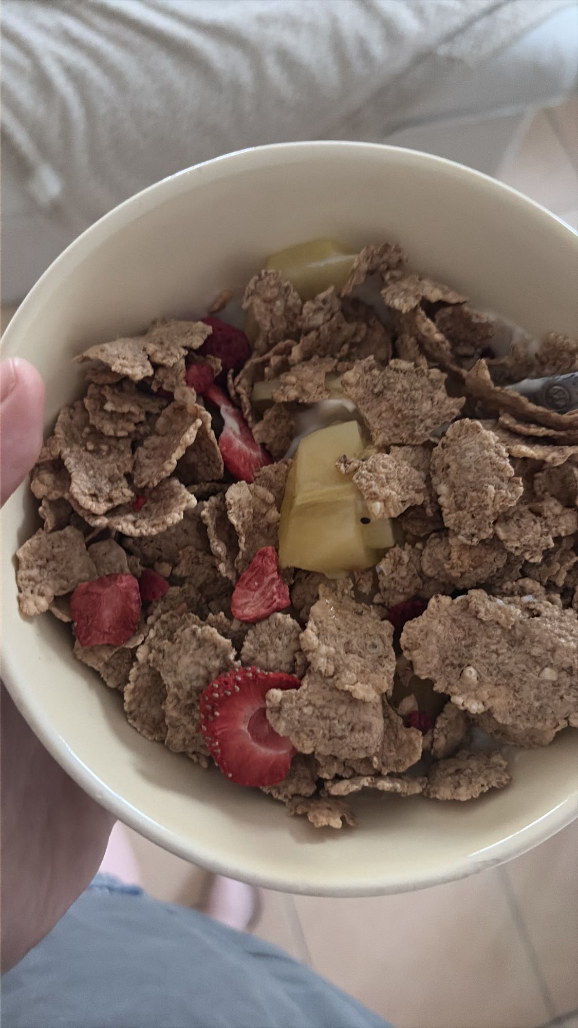 Céréales aux fruits