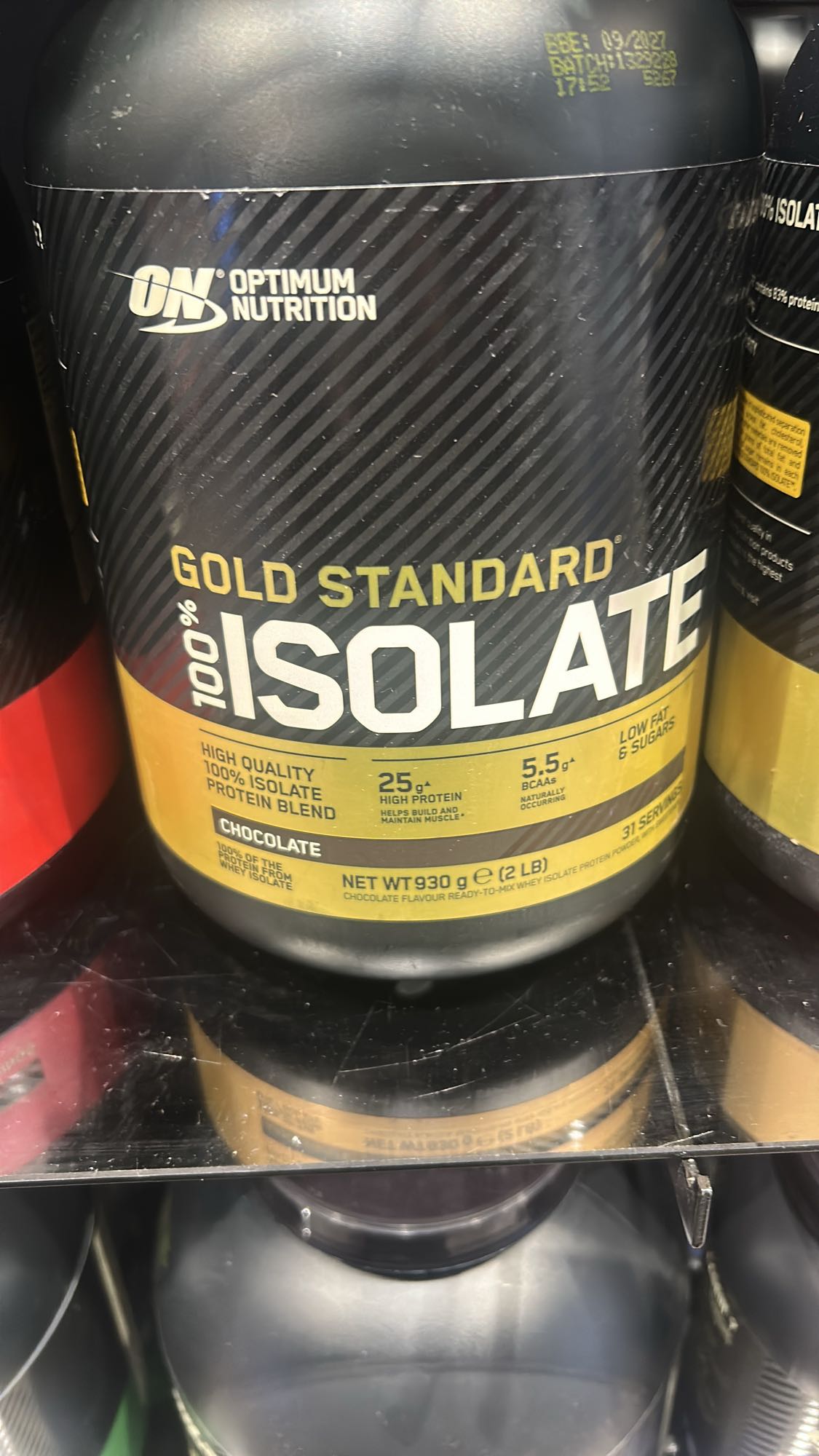 Whey Isolate Chocolate