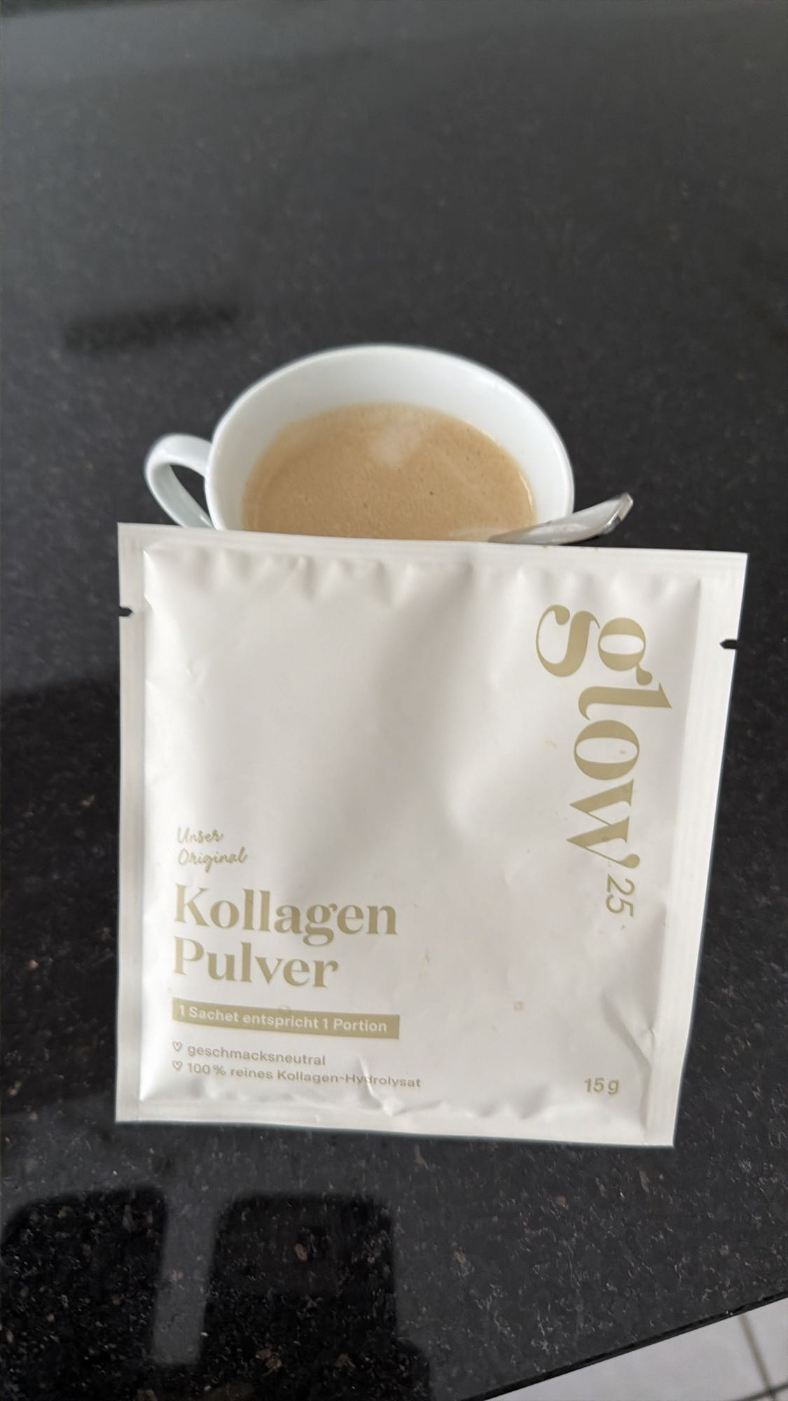 Kollagen Kaffee