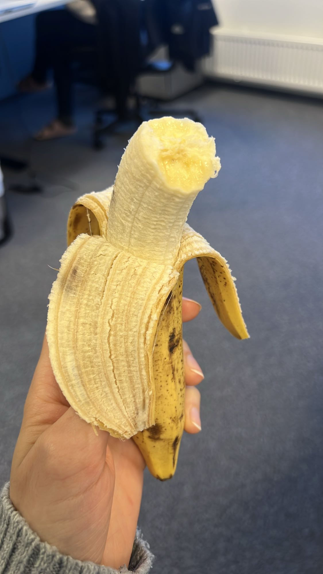 Banana snack