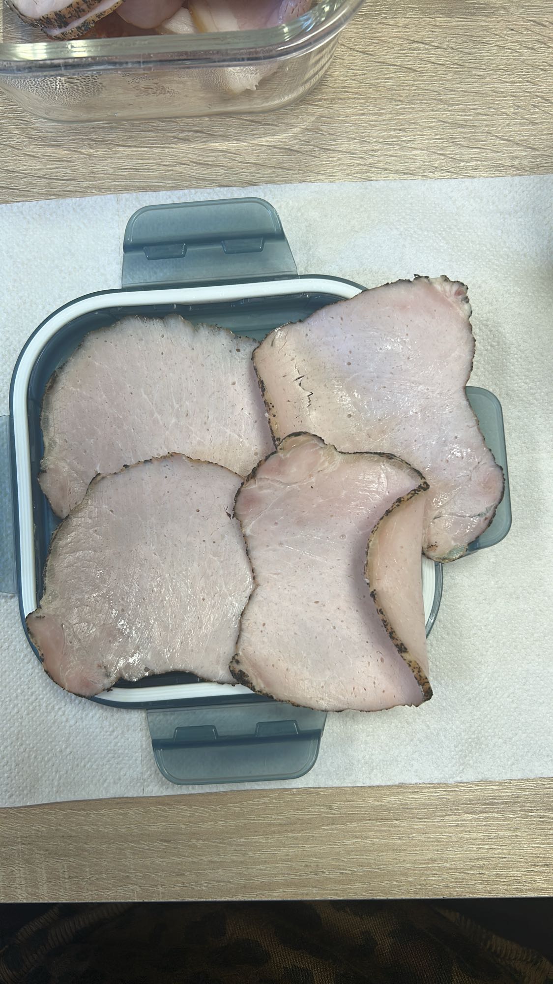 Felii de friptură rece