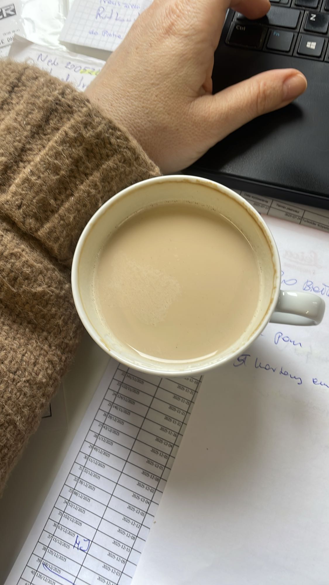 kawa z mlekiem bez laktozy