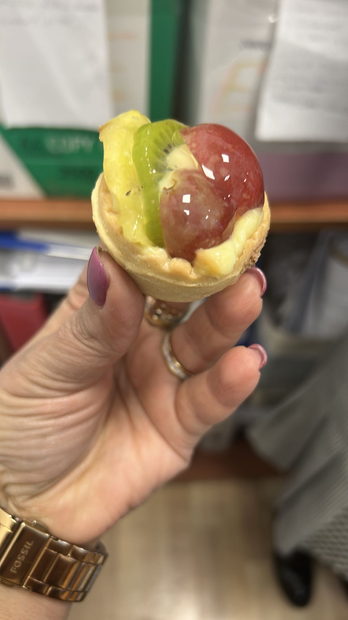 Mini tartă cu fructe