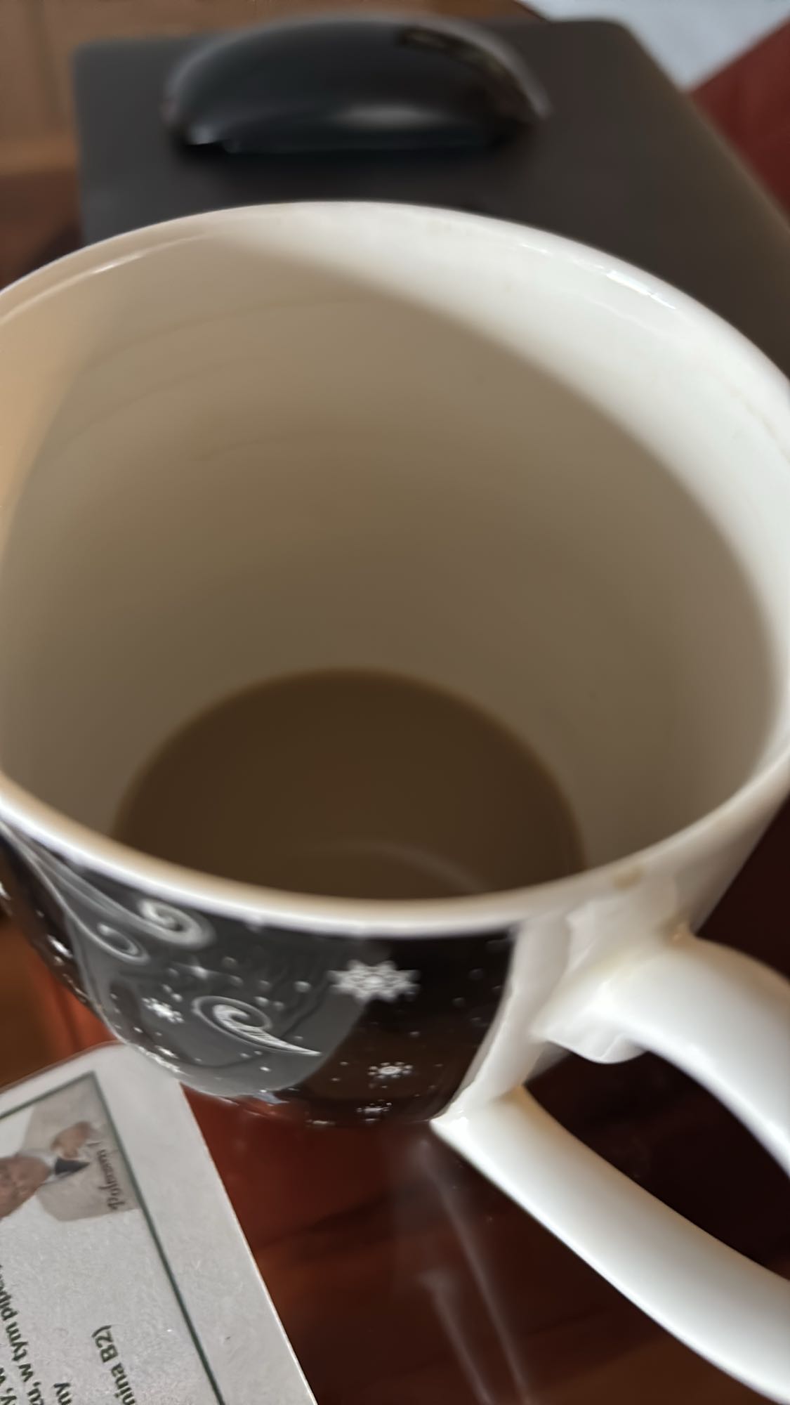 resztka kawy czarnej