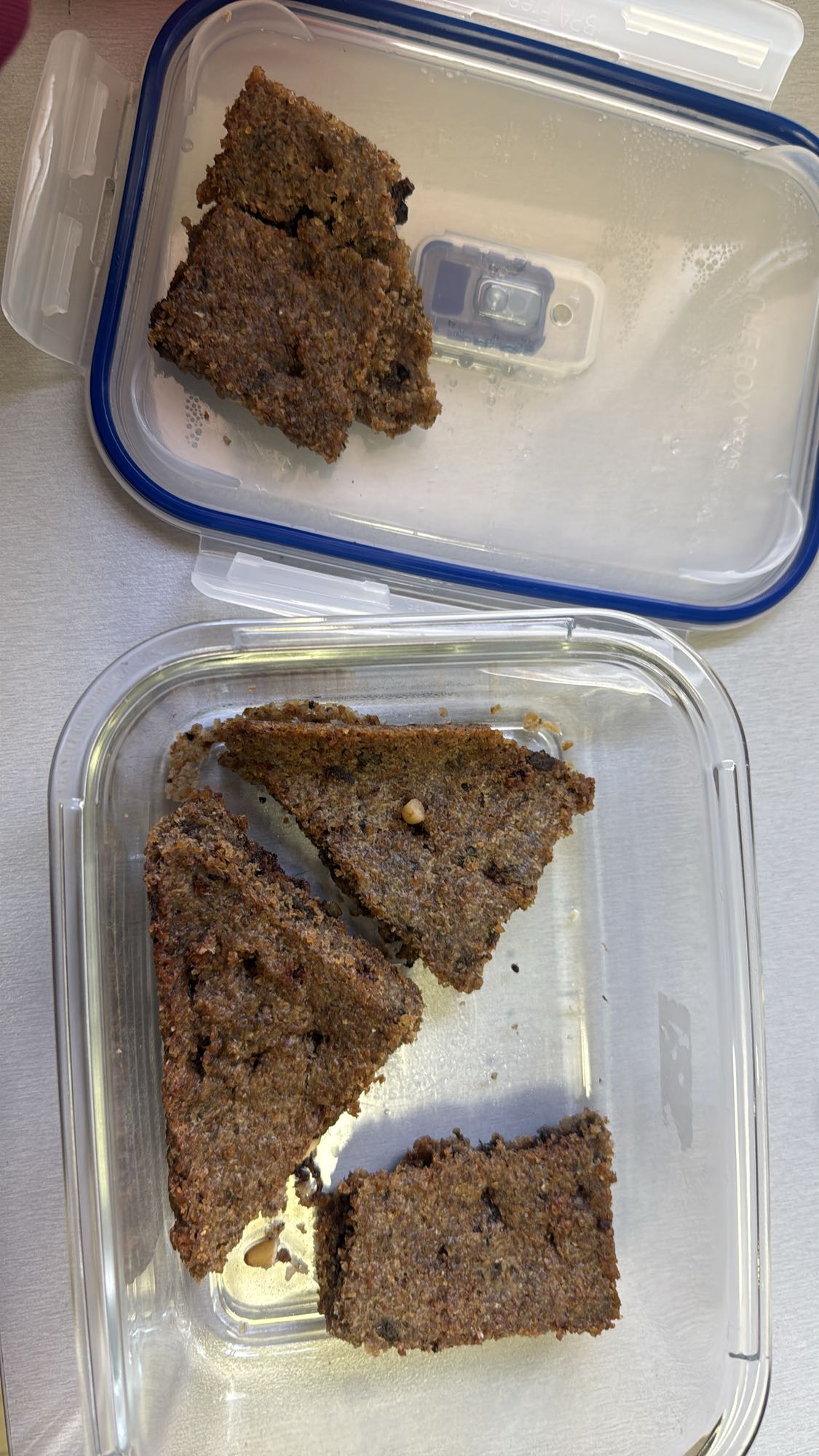 Homemade energy bars