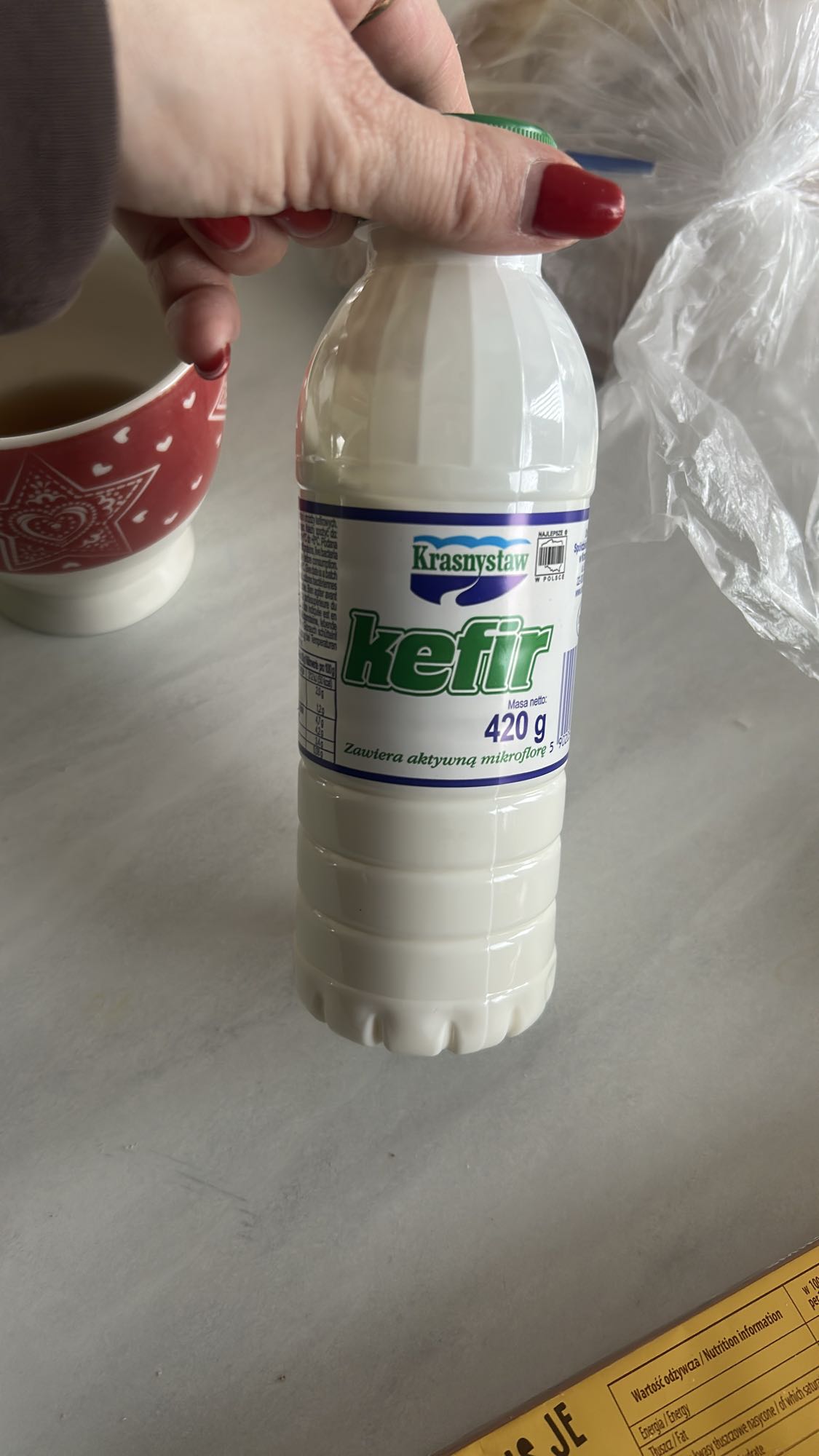 Kefir Krasnystaw 420g