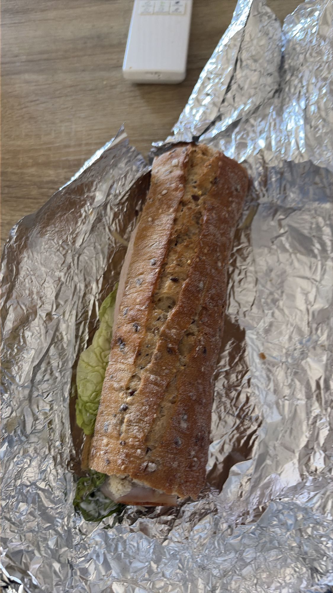 Sandwich aux céréales