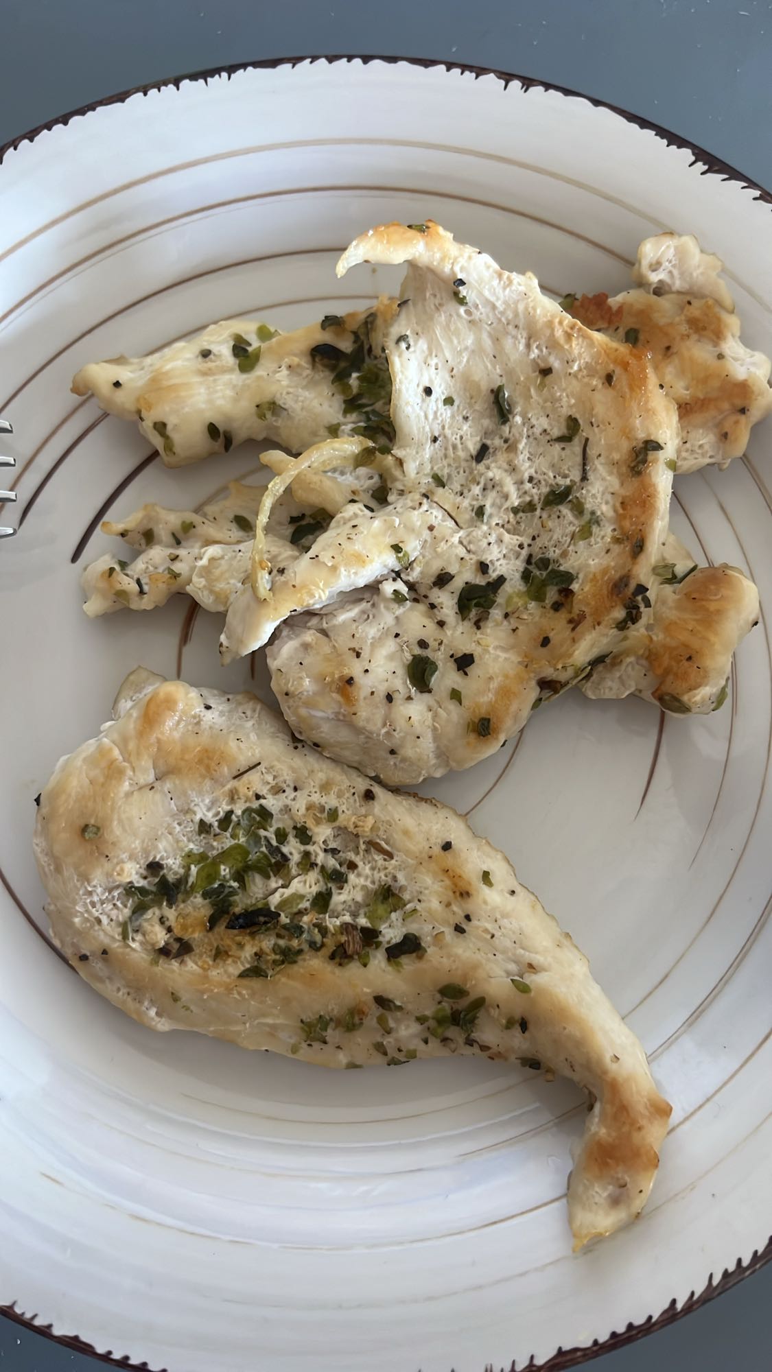 Pechuga de pollo a la plancha