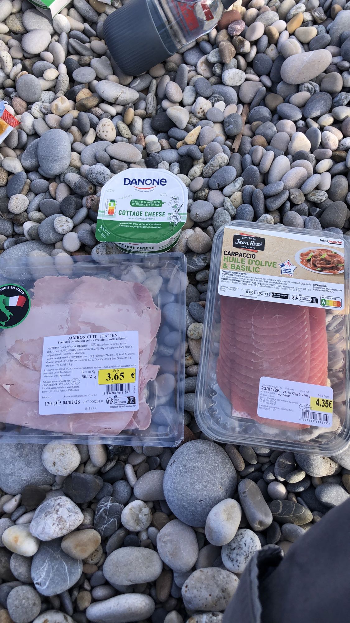 Repas protéiné froid