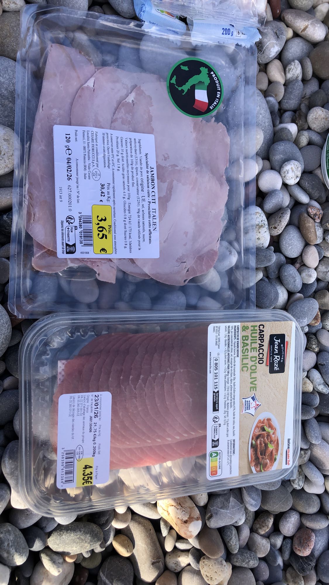 Charcuterie italienne