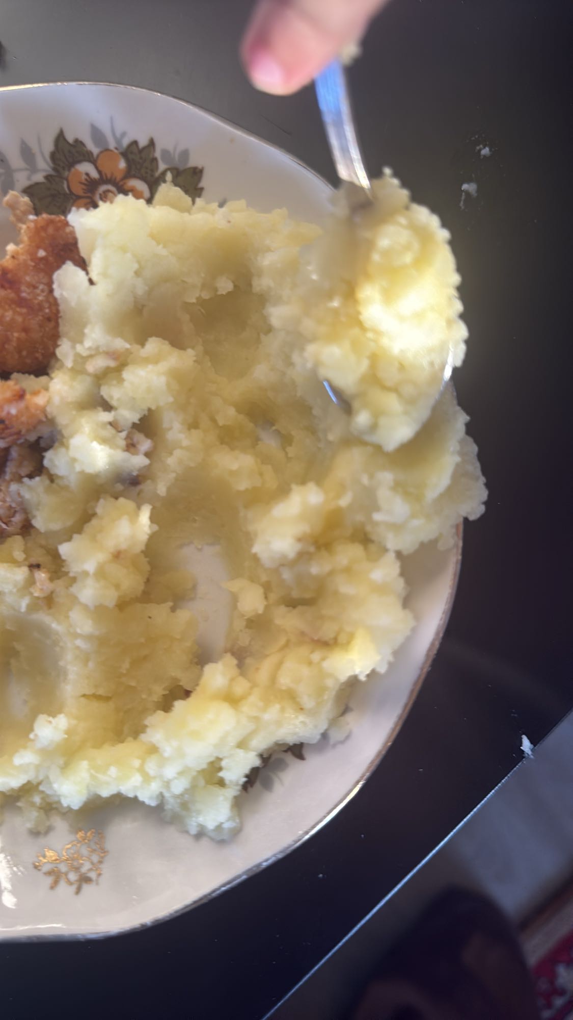 Mashed potatoes & cutlet