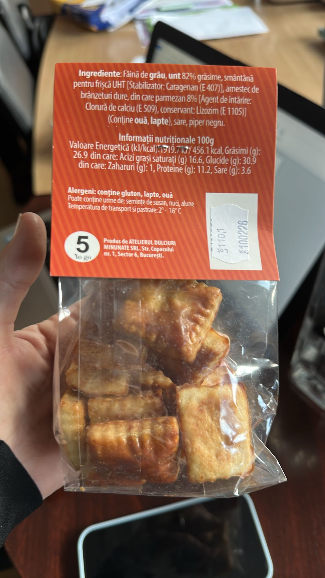 Cheese Puff Pastries