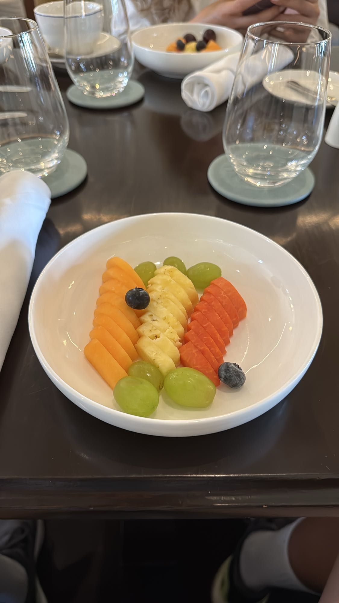 ensalada de frutas frescas