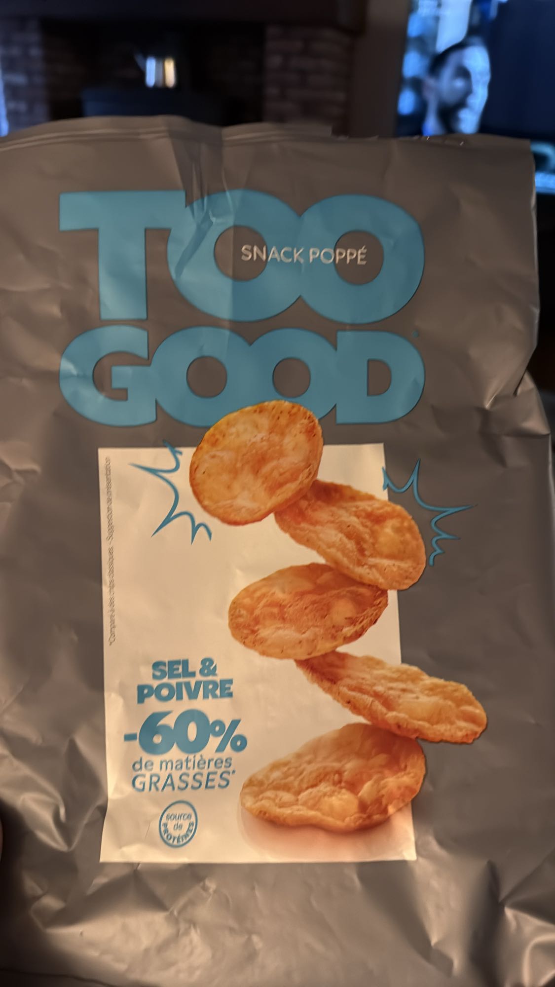 Too Good zout & peper chips