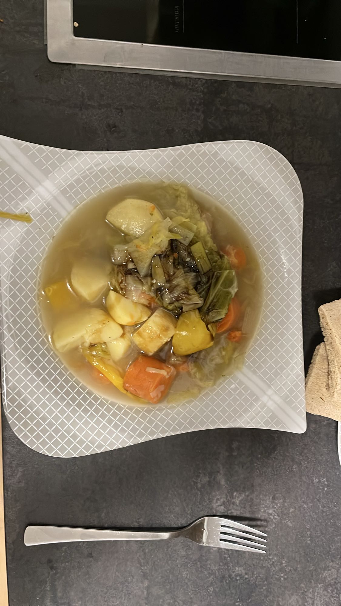 Soupe de légumes maison
