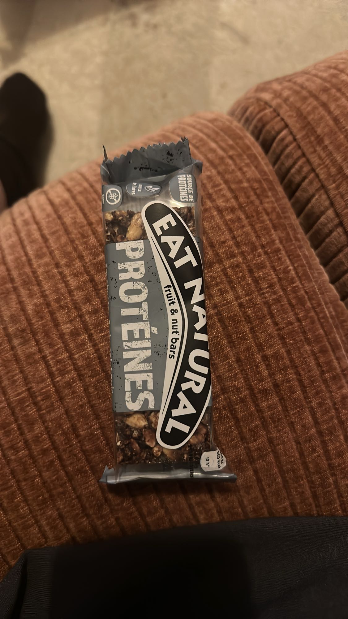 Barre protéinée nature