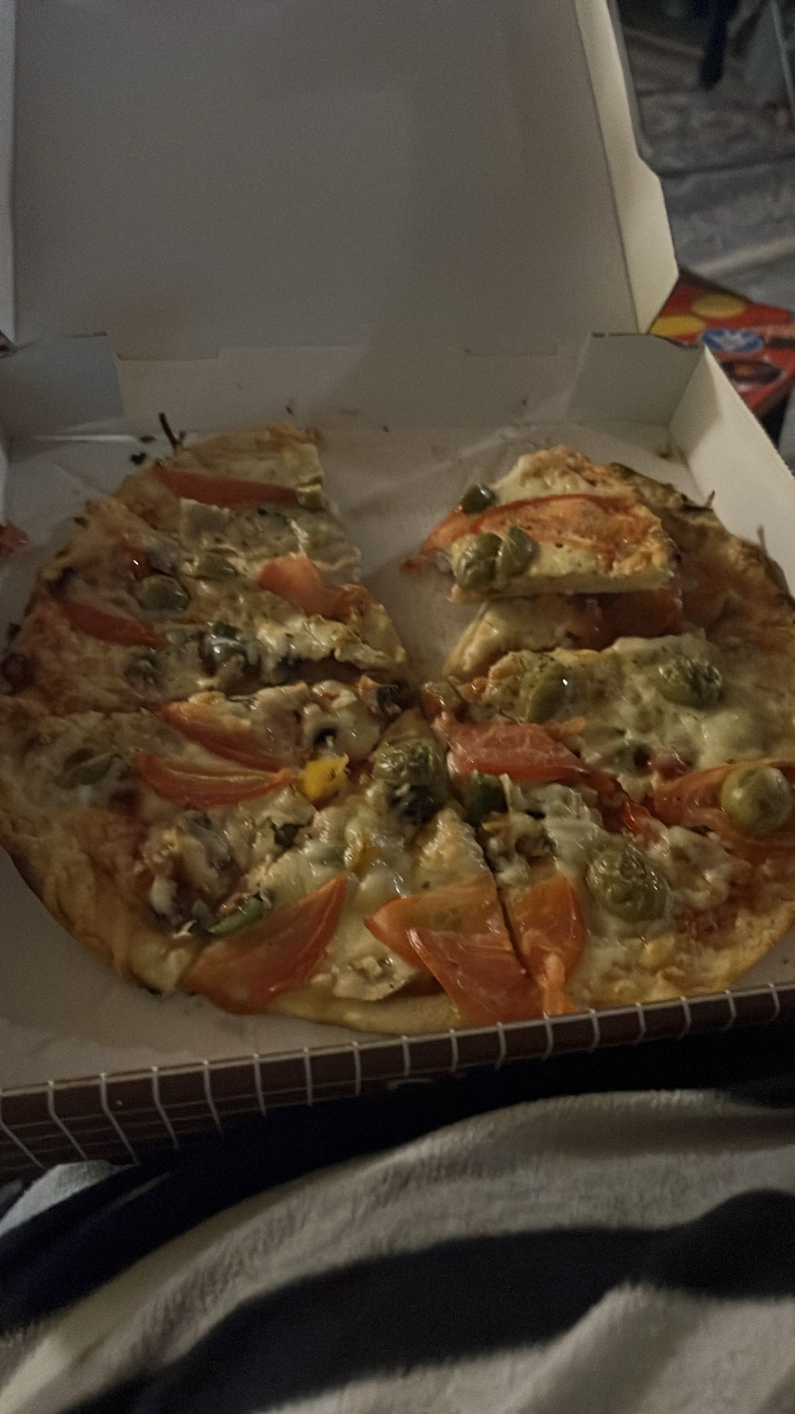 Vegetarische Pizza