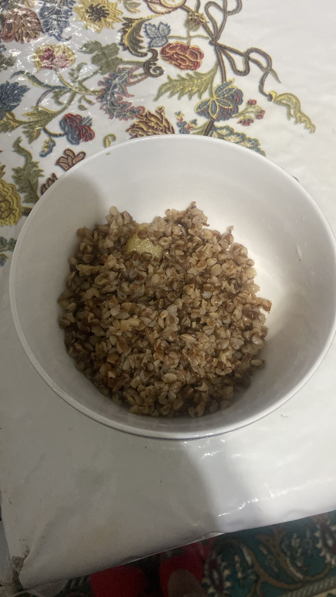 гречка с маслом