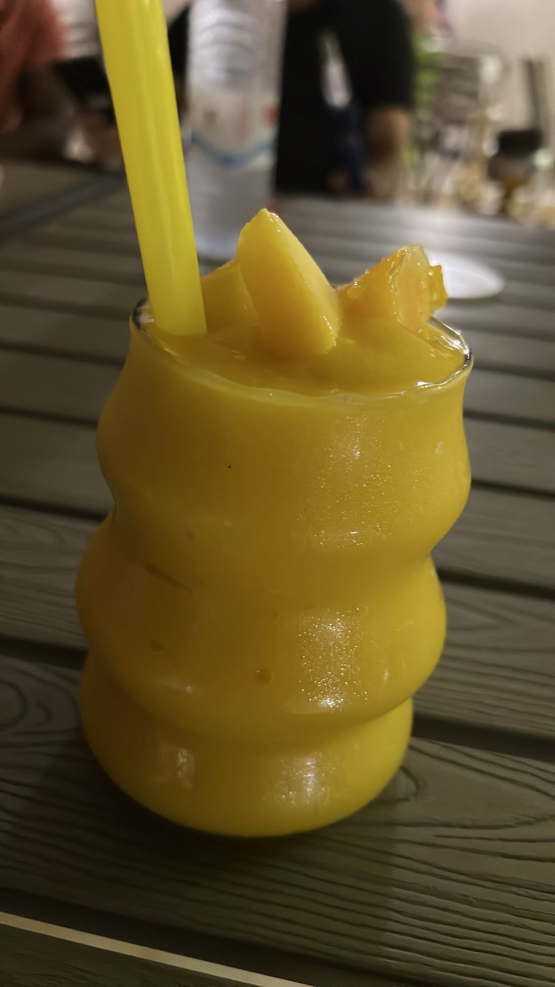 Mango Smoothie