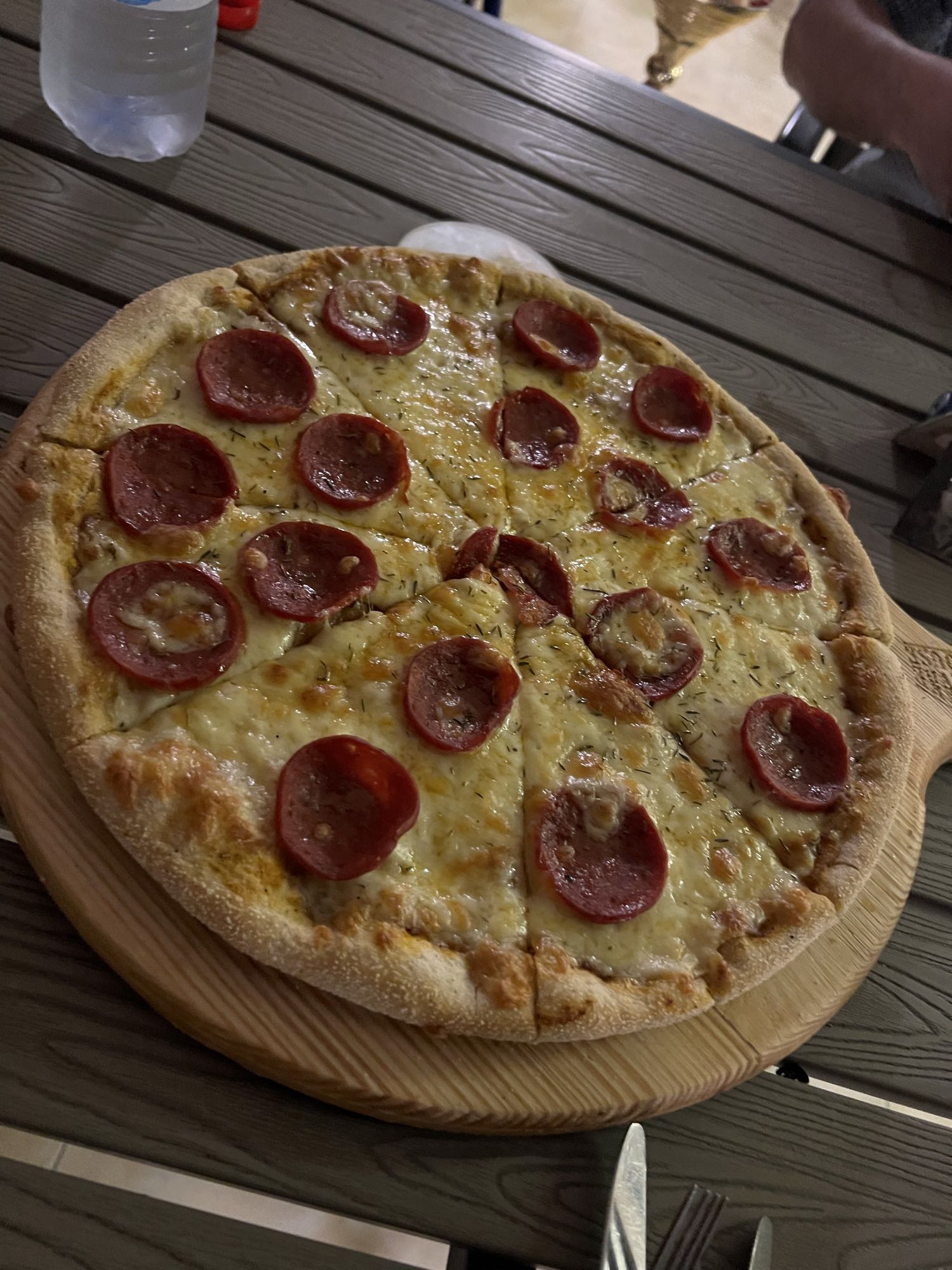 Pepperoni Pizza (25 cm diameter)