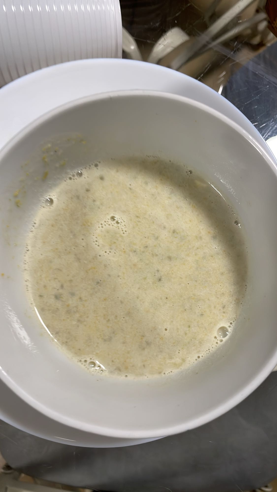 soupe crémeuse légumes