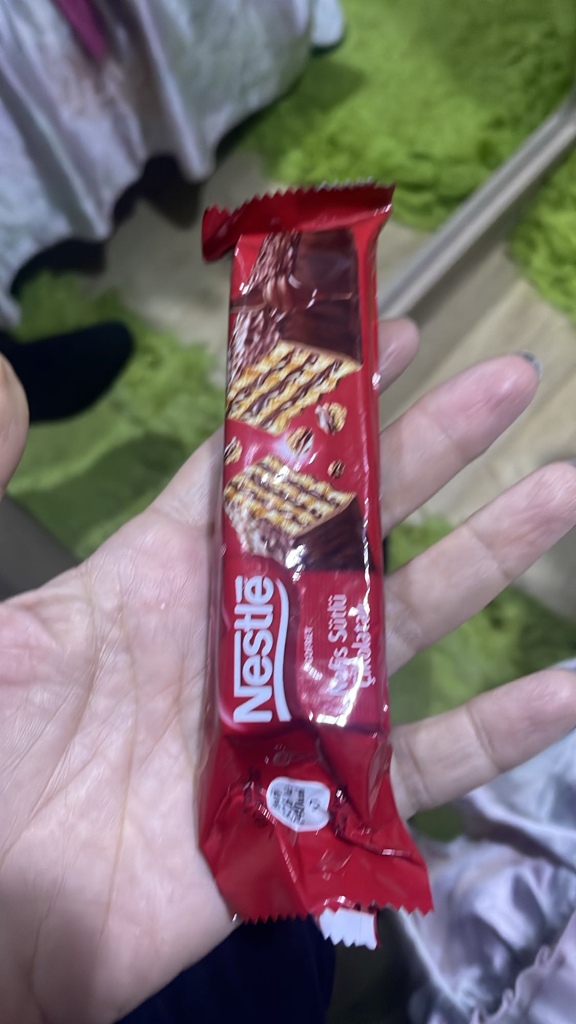 Chocolate Wafer Bar