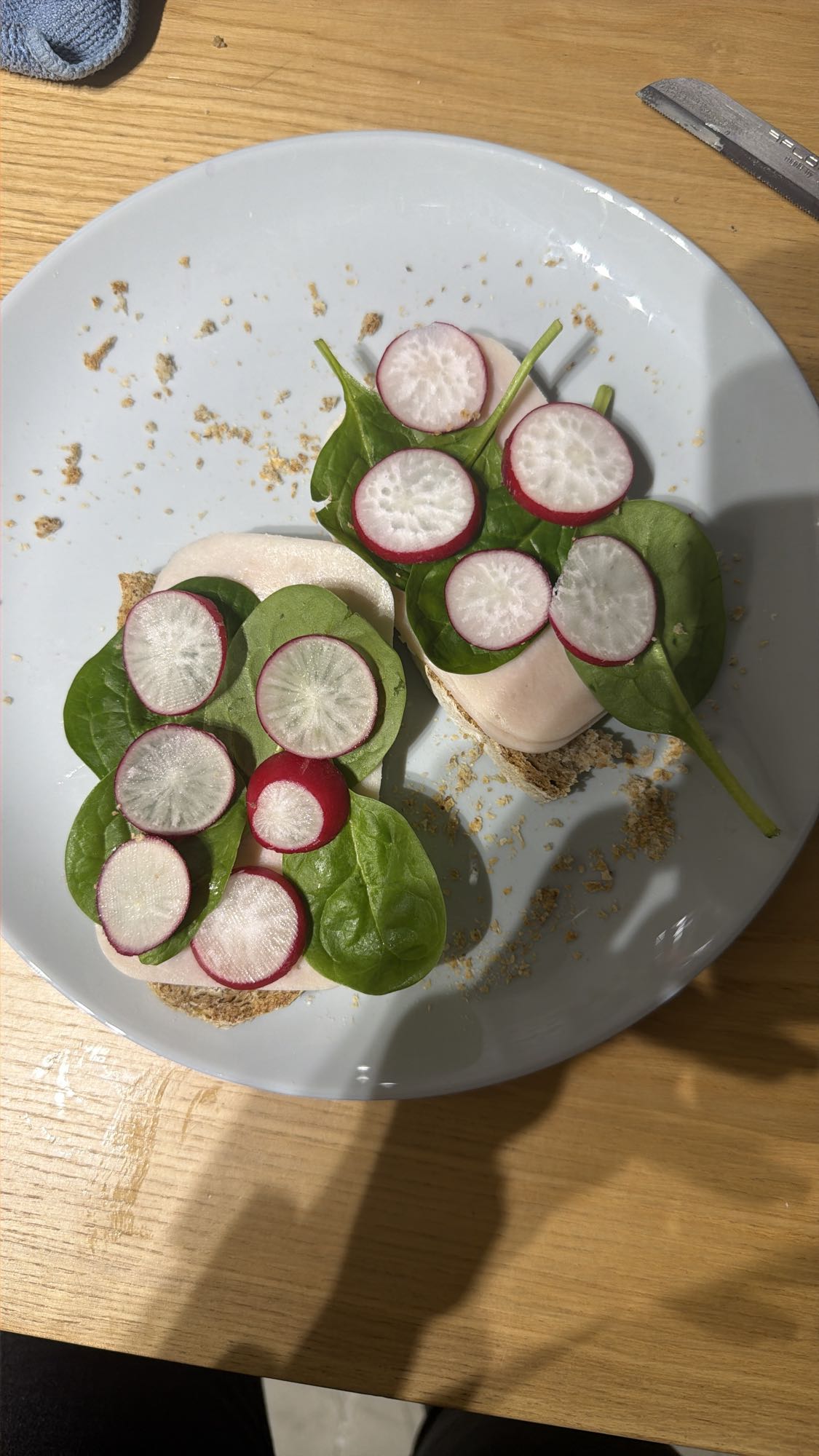 Kanapki z indykiem i warzywami