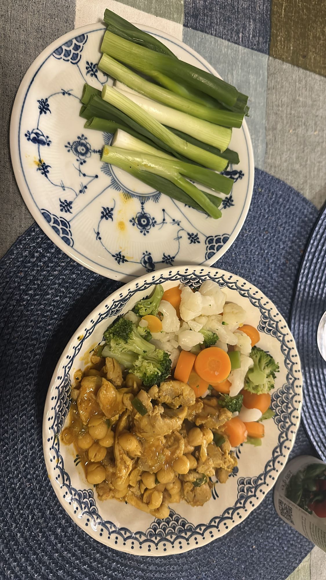 Kycklinggryta med grönsaker