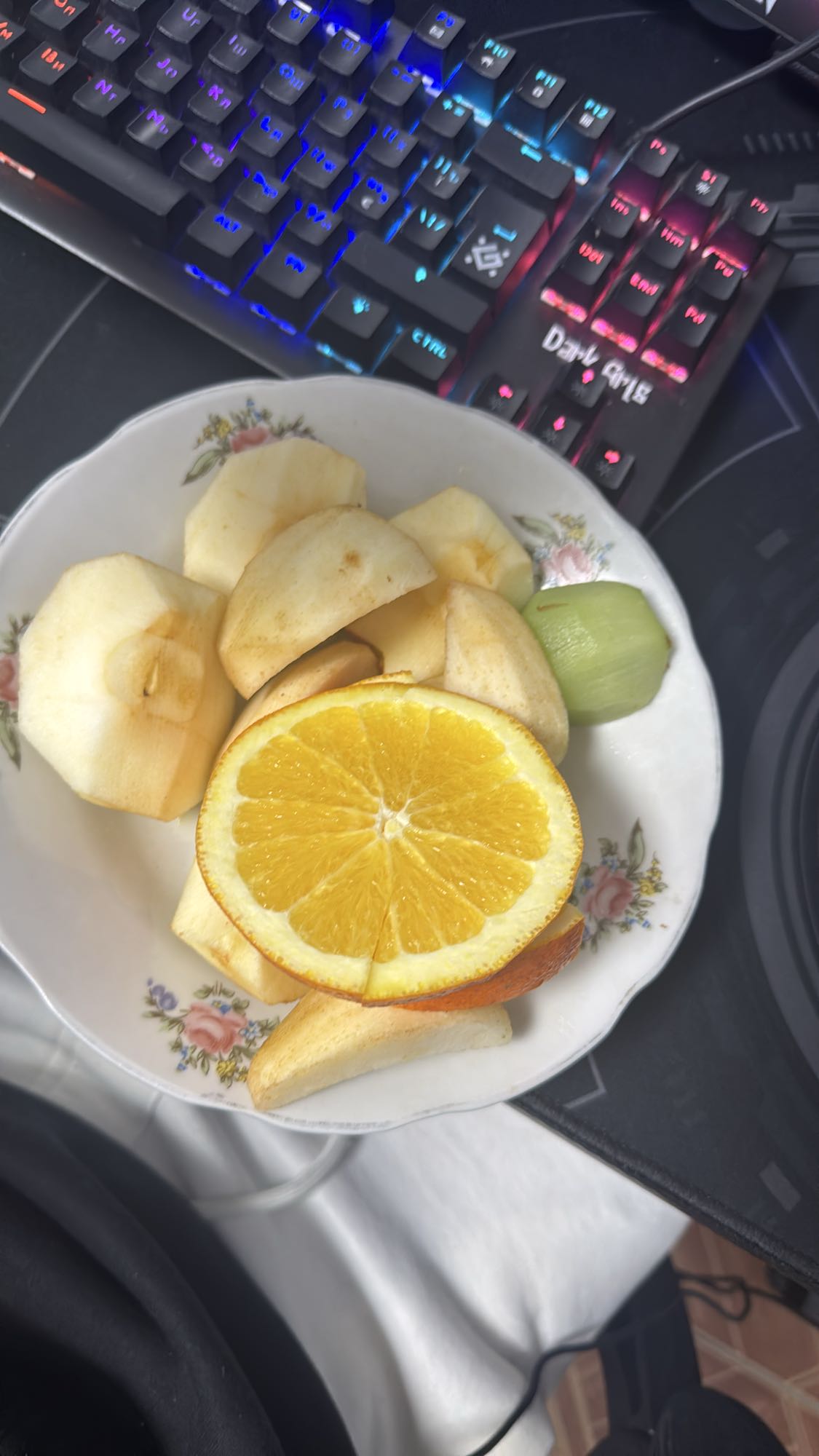 Фруктовая тарелка