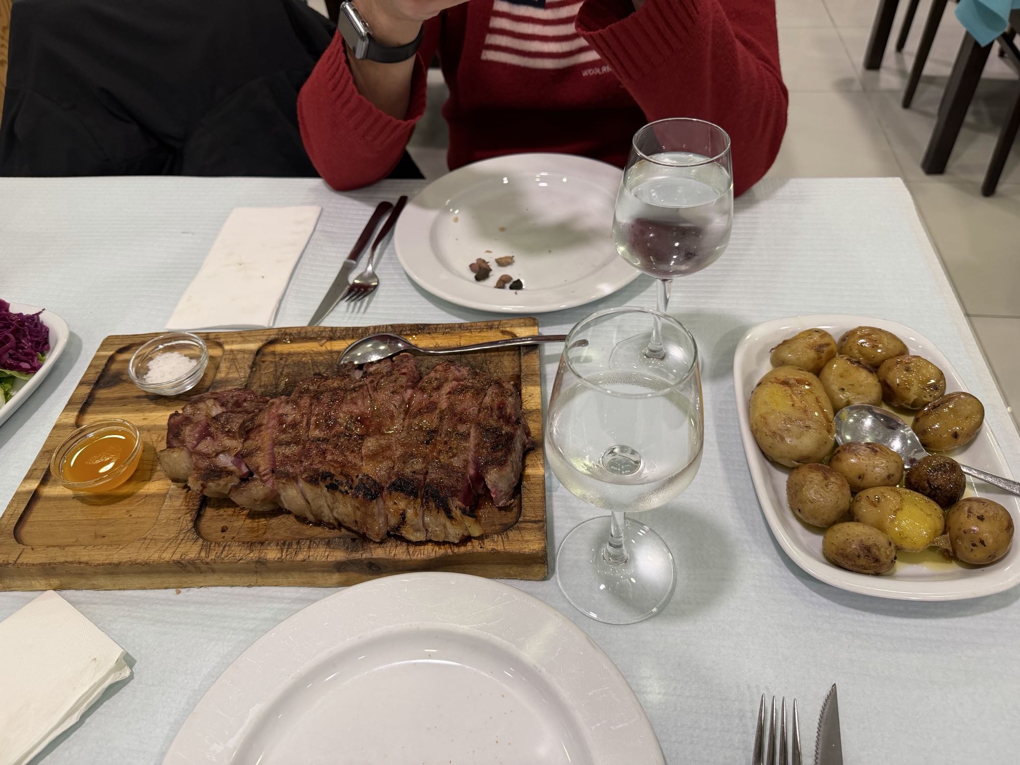 Grilled Steak & Potatoes