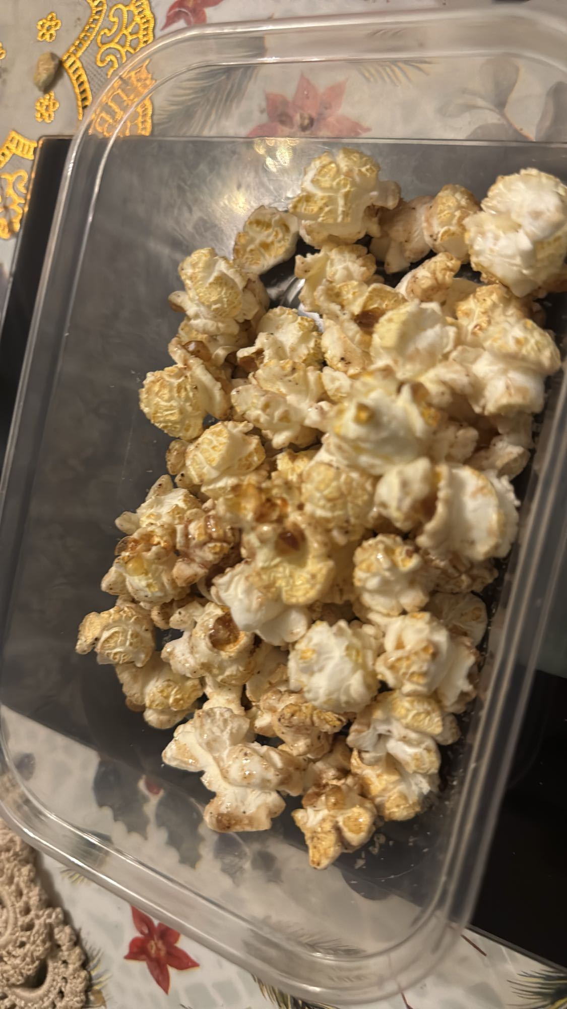Popcornsnack