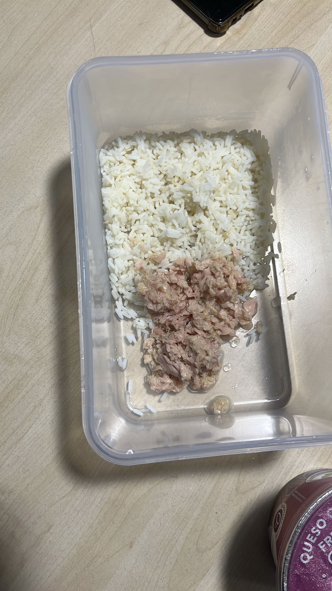 arroz con atún