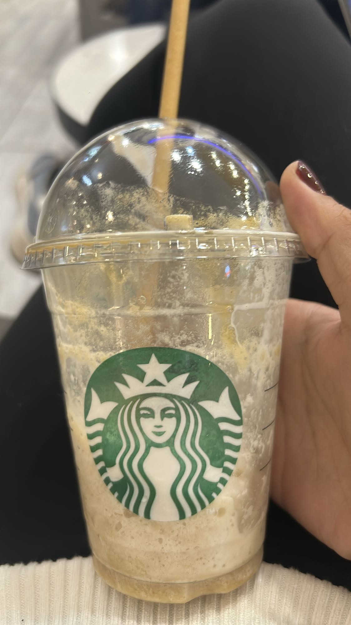 frappuccino vainilla