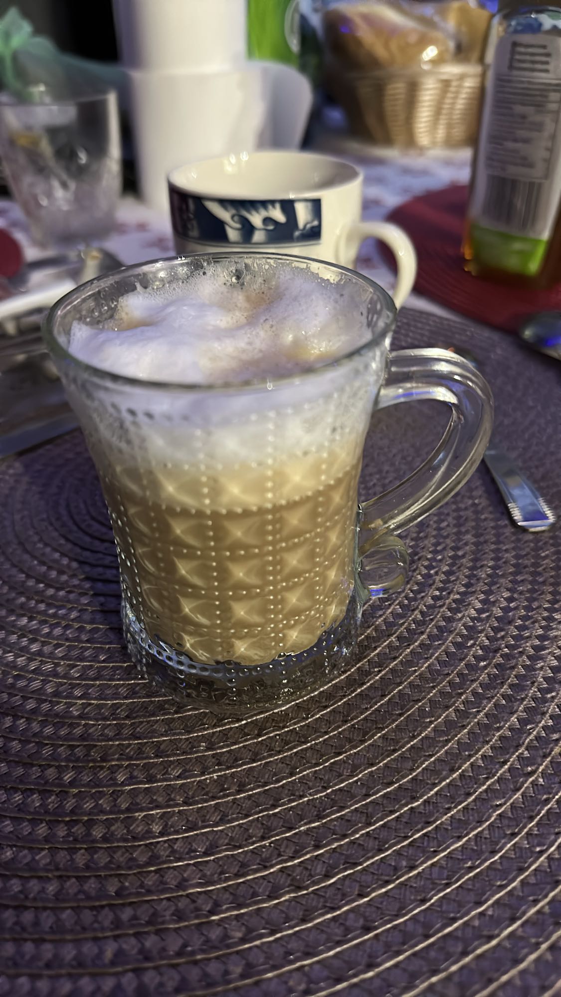Cappuccino cu lapte