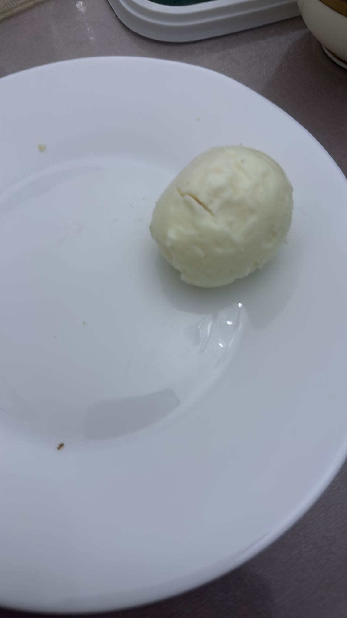 варёное яйцо