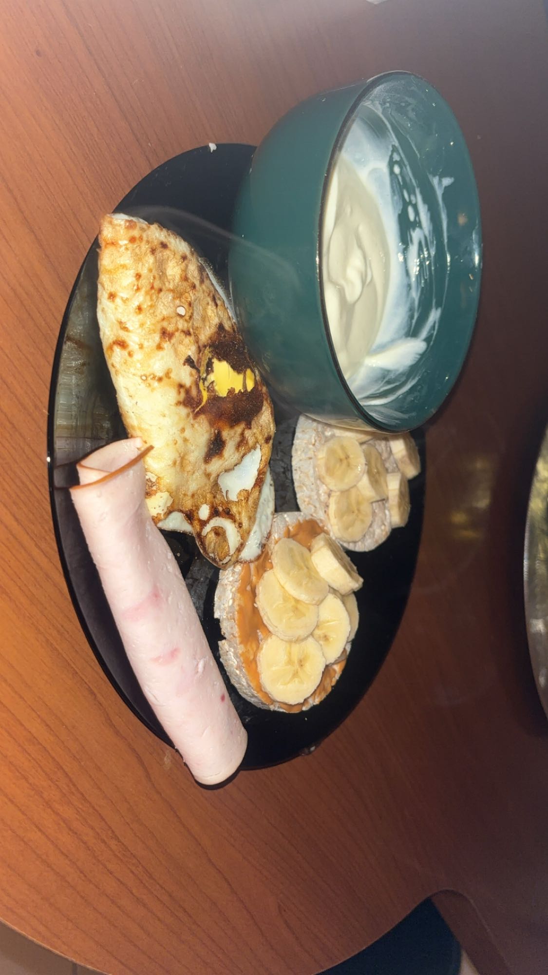 Petit-déjeuner protéiné