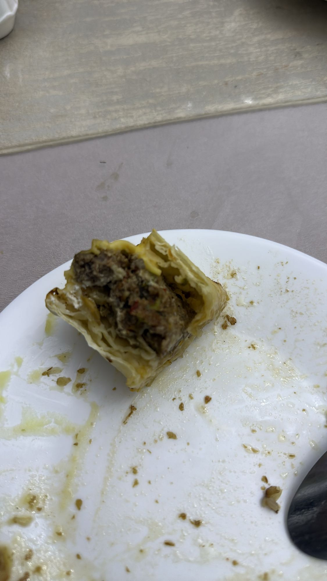 мясной пирожок