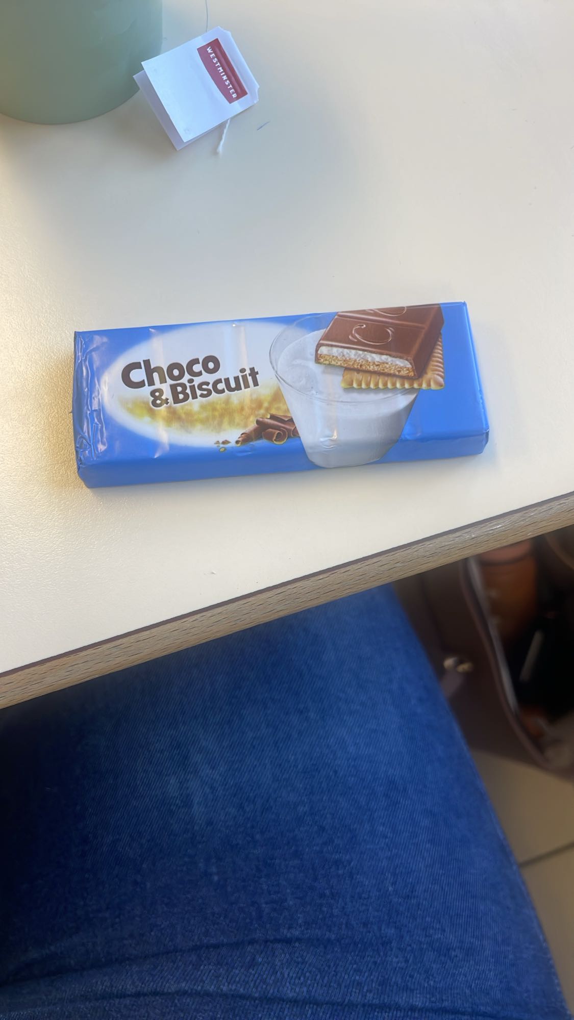Choco biscuit snack