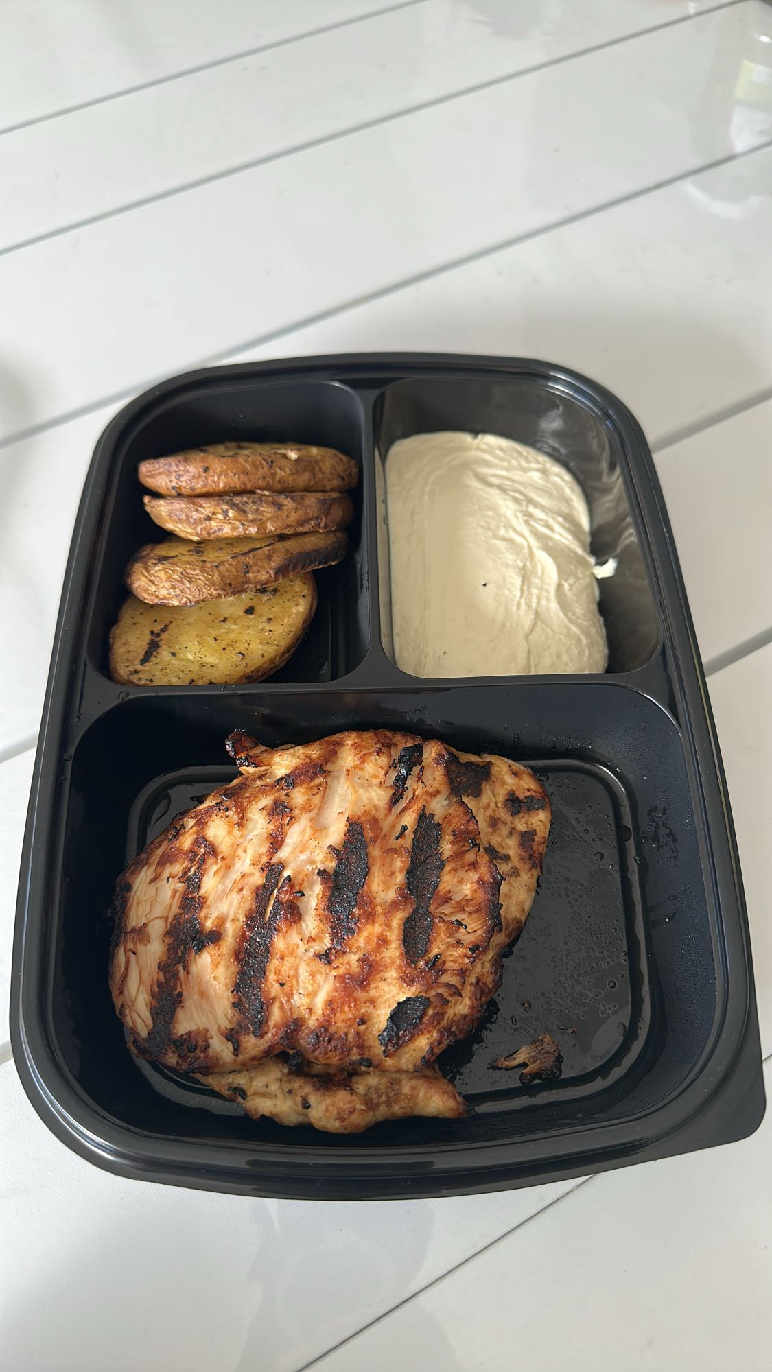 Grilled Chicken & Potatoes