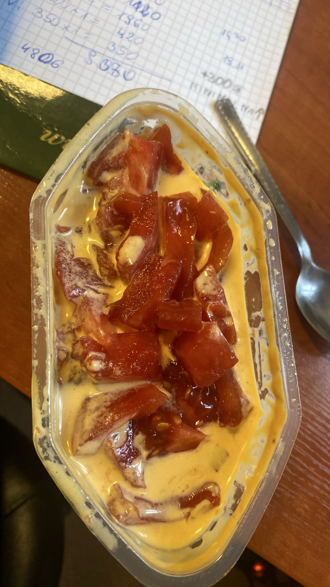 Pomidory ze śmietaną