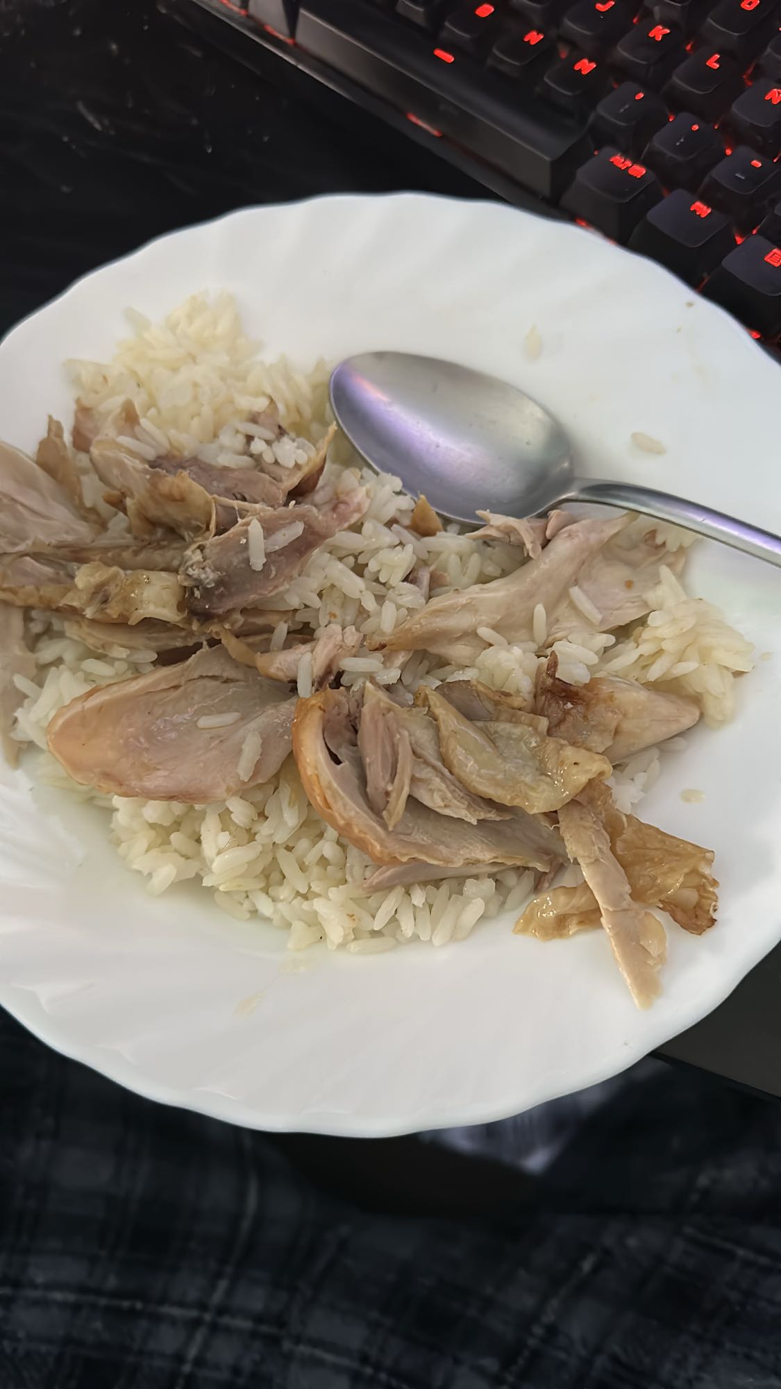 Arroz con pollo