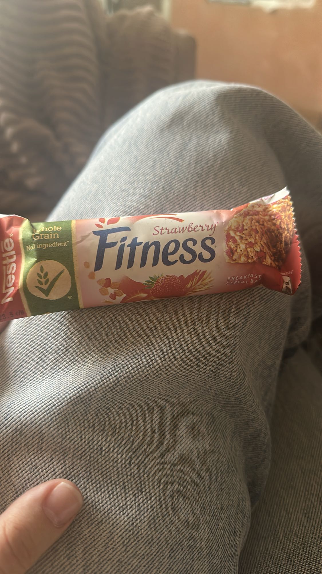 Strawberry Cereal Bar