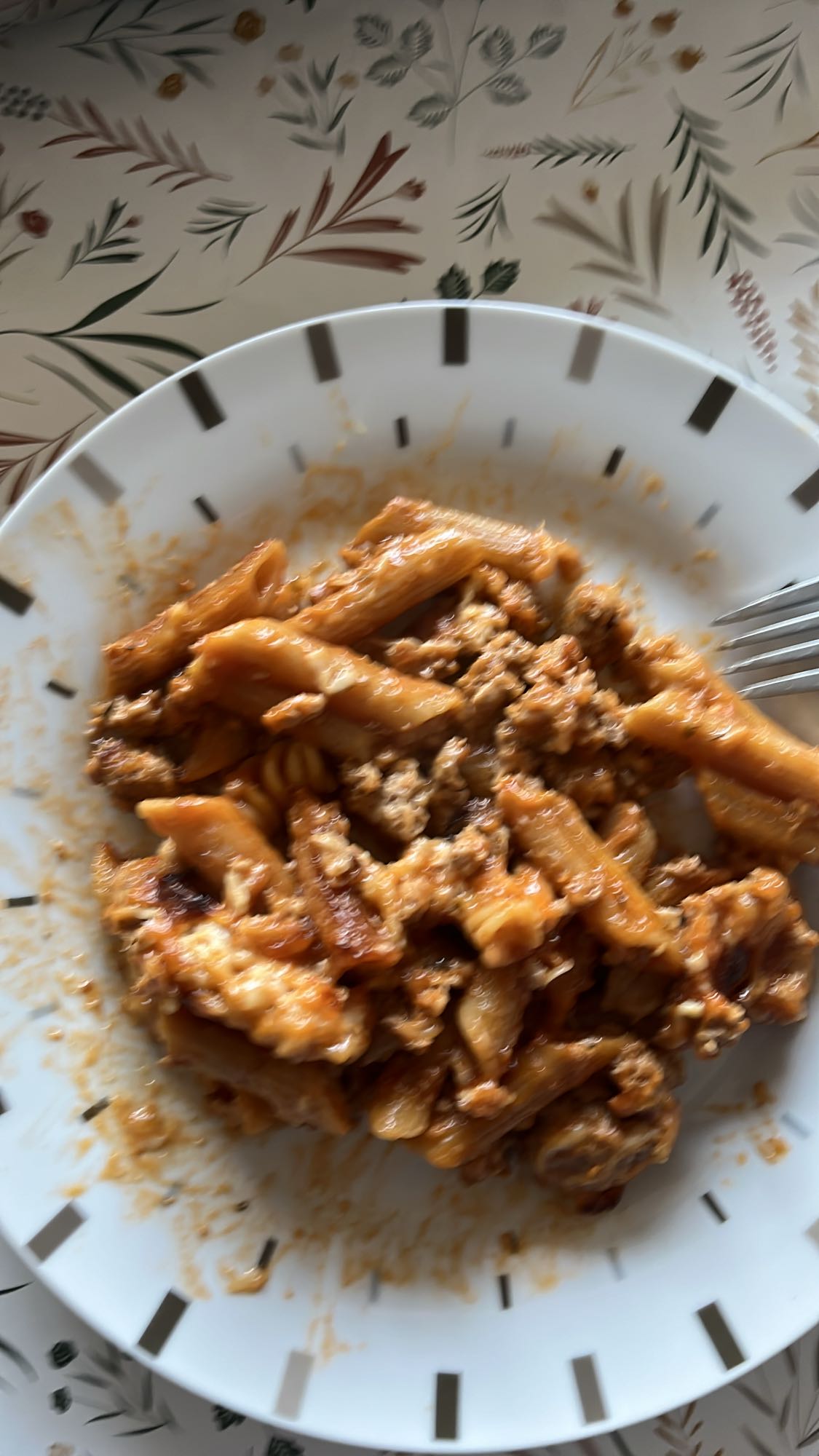 Pasta met gehaktsaus