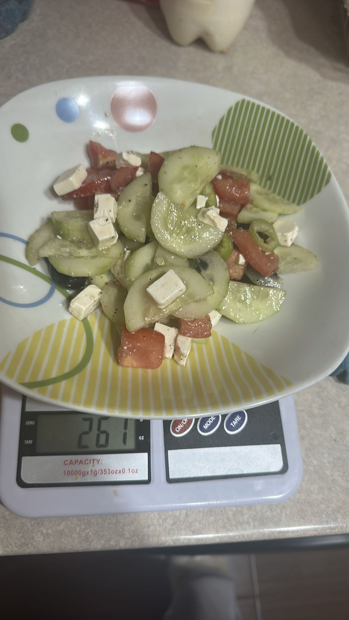 Cucumber Tomato Salad