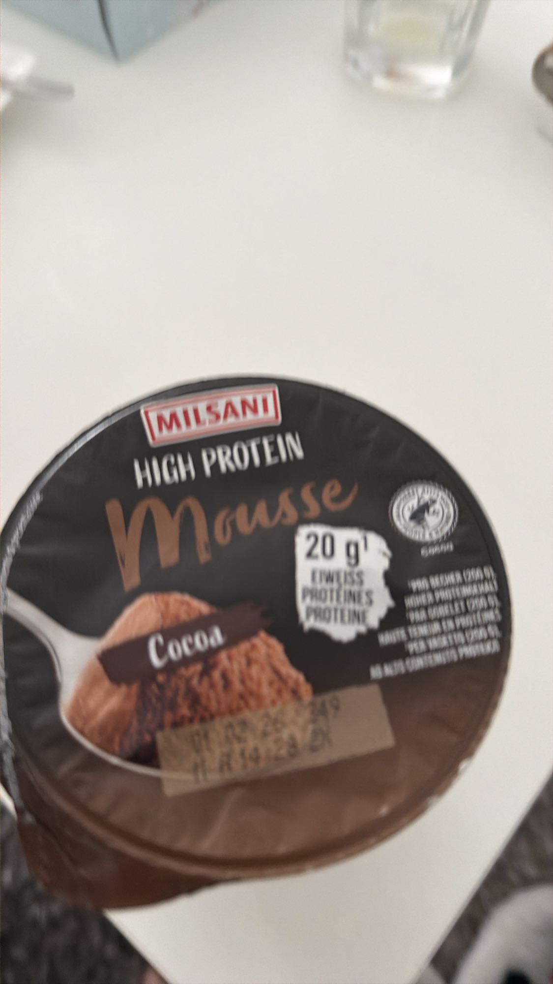 High Protein Mousse