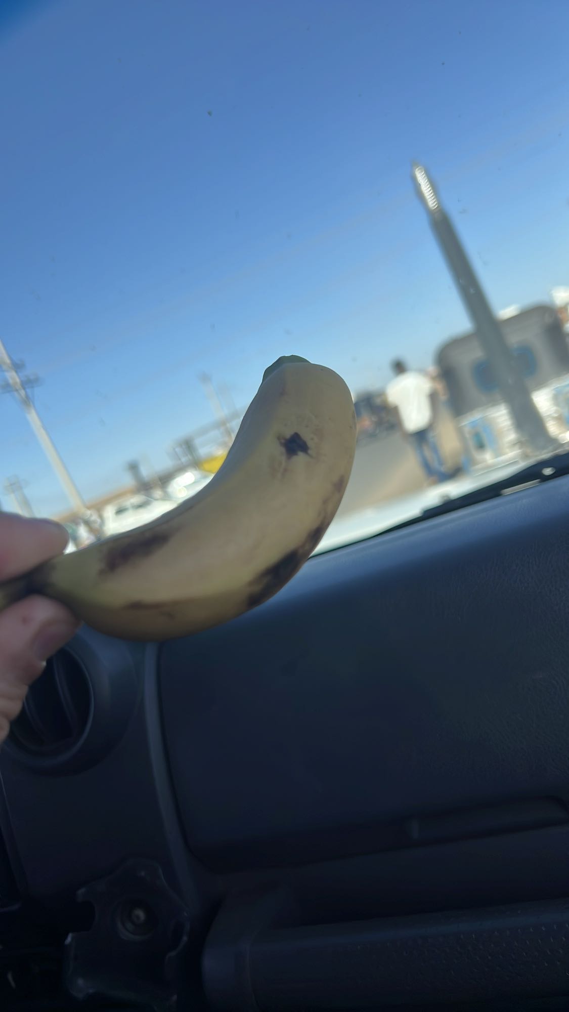 Single Banana Snack