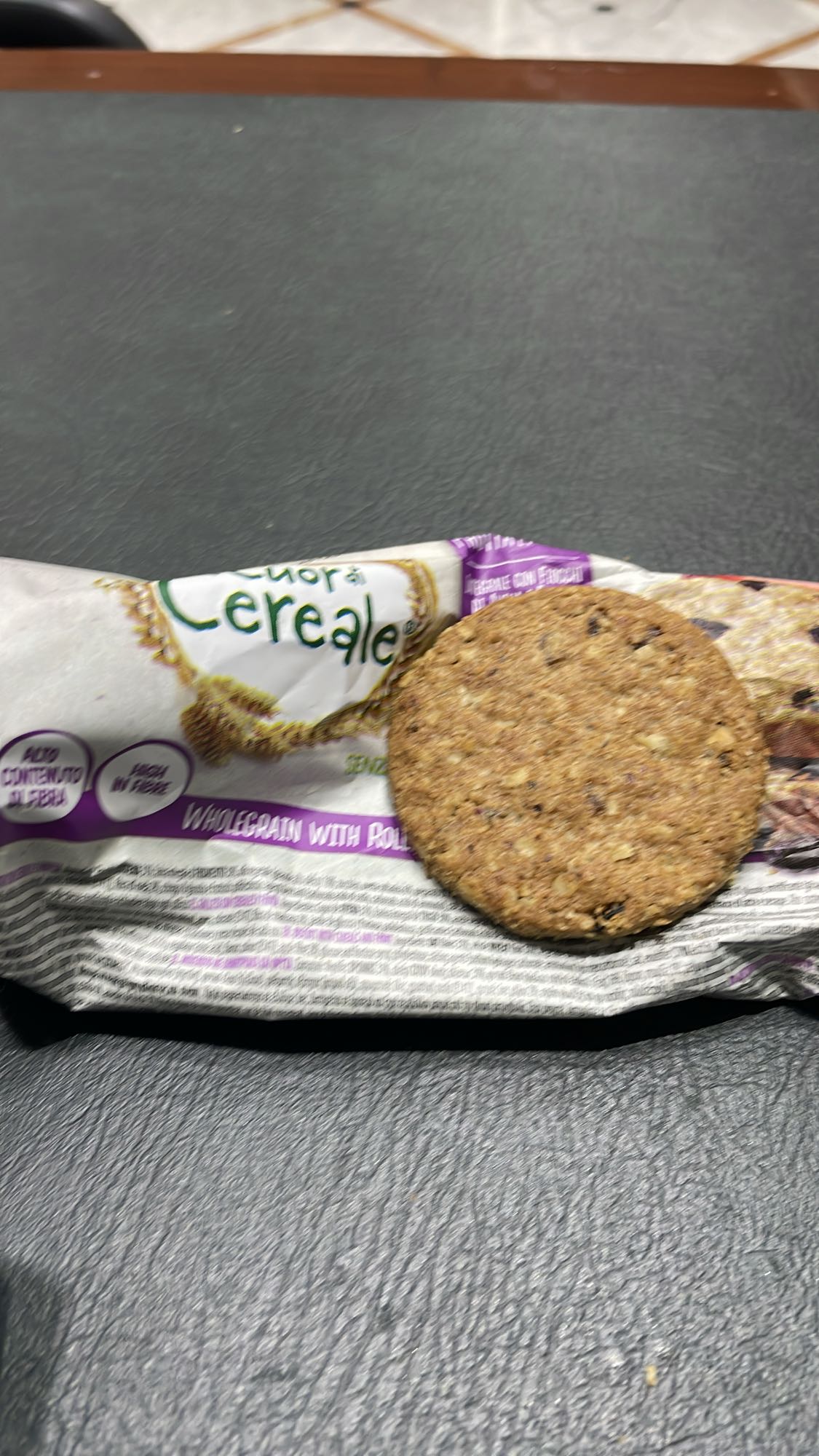 Wholegrain Cereal Cookie